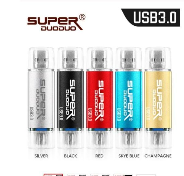 высокое качество лучшие продажи otg usb flash drive usb нку 3,0 палки 64g otg андроида ручка привода смартфон pendrive 8g устройства хранени
высокое качество лучшие продажи otg usb flash drive usb нку 3,0 палки 64g otg андроида ручка привода смартфон pendrive 8g устройства хранени