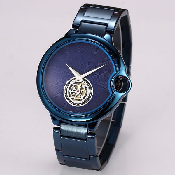 Wholesale fashion brand sports watch Luxury men's steel quality quartz watches automatic Wristwatch Flywheel Customizable Multiple colors
Wholesale fashion brand sports watch Luxury men's steel quality quartz watches automatic Wristwatch Flywheel Customizable Multiple colors