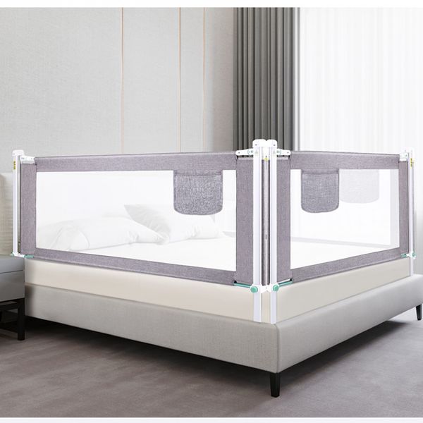 bed rails baby drop-proof bedside baby railing baffle children's bed wall guard 10 grade adjustable universal baby safety fence
bed rails baby drop-proof bedside baby railing baffle children's bed wall guard 10 grade adjustable universal baby safety fence