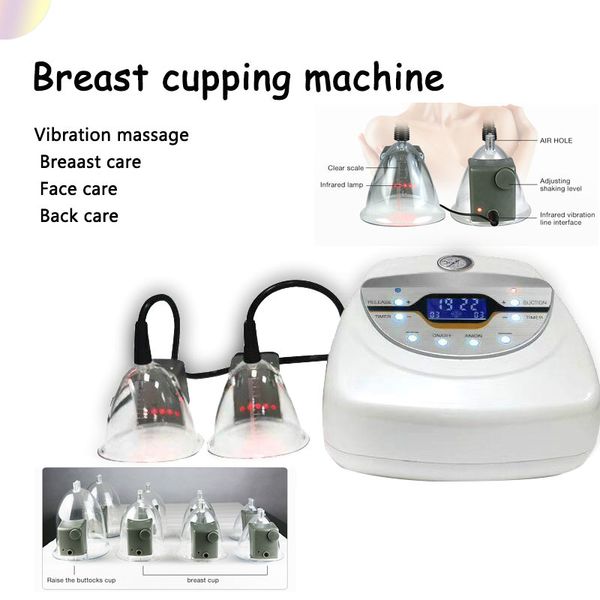 2020 effective vacuum massage therapy enlargement pump lifting breast enhancer massager bust cup body shaping beauty machine
2020 effective vacuum massage therapy enlargement pump lifting breast enhancer massager bust cup body shaping beauty machine