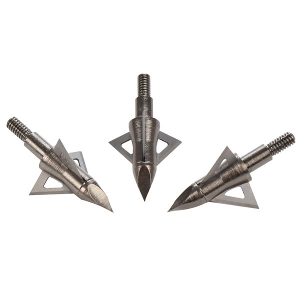 12x 100 125 grain broadheads 3 наконечник лезвия стали arrow head точка для стрельбы из лука для охоты на открытом воздухе бесплатная достав
12x 100 125 grain broadheads 3 наконечник лезвия стали arrow head точка для стрельбы из лука для охоты на открытом воздухе бесплатная достав