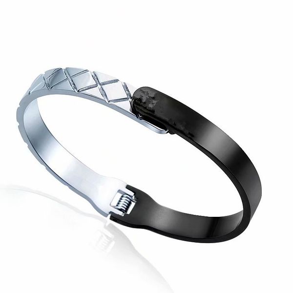 c brand name 316l titanium steel bangle with black color for man bracelet women fashion wedding jewelry gift
c brand name 316l titanium steel bangle with black color for man bracelet women fashion wedding jewelry gift