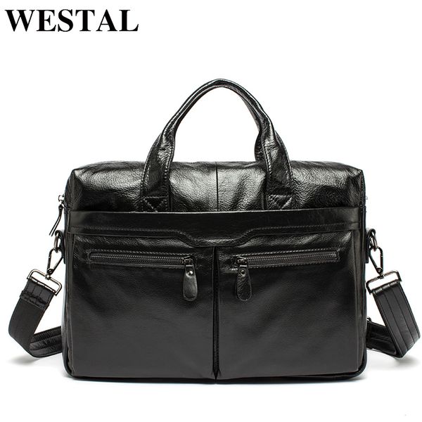 westal men briefcases men's bags genuine leather office bags for men lapbag briefcases messenger bag men leather totes 9005
westal men briefcases men's bags genuine leather office bags for men lapbag briefcases messenger bag men leather totes 9005