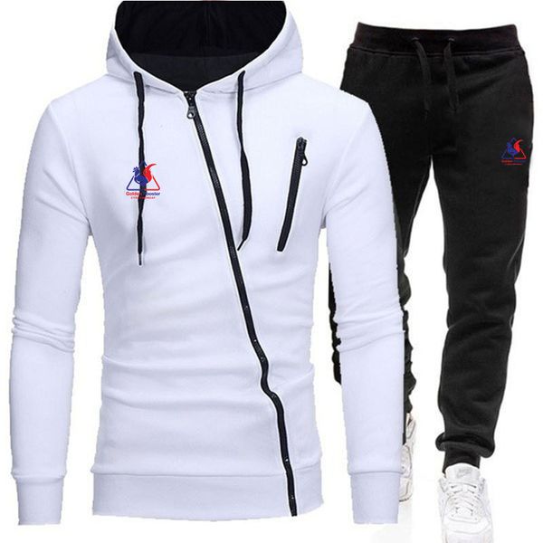 fashion logo spring and autumn clothing zipper sportswear men's suit full sleeve with hood outdoor sportswear 2 piece set, Gray
fashion logo spring and autumn clothing zipper sportswear men's suit full sleeve with hood outdoor sportswear 2 piece set, Gray