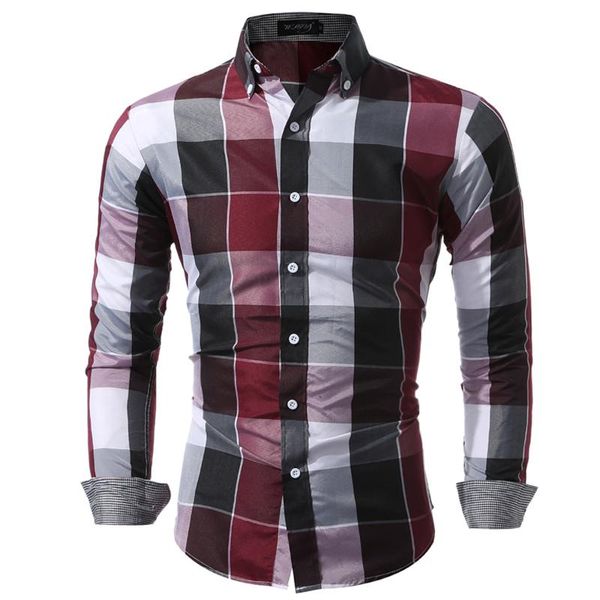 men plaid shirts fit mens dress plaid shirts male clothes social casual shirt men brand chemise homme super large size xxxl, White;black
men plaid shirts fit mens dress plaid shirts male clothes social casual shirt men brand chemise homme super large size xxxl, White;black