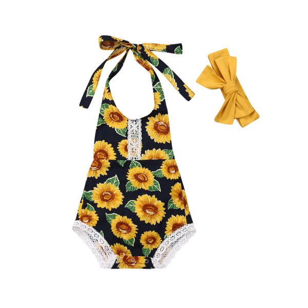 fashion new newborn baby bibs girls 2pcs cotton lace sunflower print romper jumpsuit bow headband children summer clothes, Blue
fashion new newborn baby bibs girls 2pcs cotton lace sunflower print romper jumpsuit bow headband children summer clothes, Blue