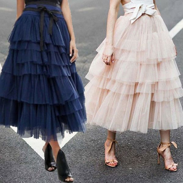 spring autumn fashion women's high waist pleated solid color tulle skirt vintage colorful tutu petticoat ball gown skirt vestido, Black
spring autumn fashion women's high waist pleated solid color tulle skirt vintage colorful tutu petticoat ball gown skirt vestido, Black