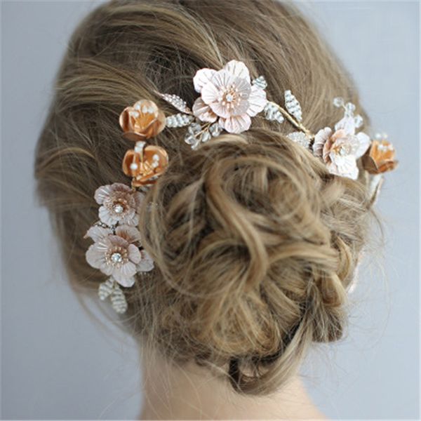 wedding headpiece tiaras de noiva handmade floral crown wedding jewelry bridal hair accessories flower hairpins for bride gifts
wedding headpiece tiaras de noiva handmade floral crown wedding jewelry bridal hair accessories flower hairpins for bride gifts