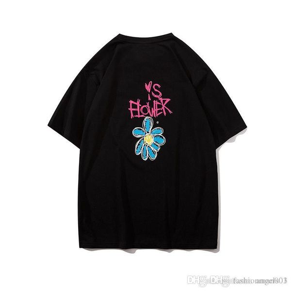 luxury european version of men's new designer t-shirt men's chrysanthemum print summer t-shirt hip-hop men and women short sleeve, White;black
luxury european version of men's new designer t-shirt men's chrysanthemum print summer t-shirt hip-hop men and women short sleeve, White;black
