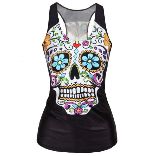 crop crop new fashion punk girl tank harajuku women 3d vest cool woman vests skull print camisole, White
crop crop new fashion punk girl tank harajuku women 3d vest cool woman vests skull print camisole, White
