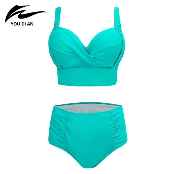 plus size new bikini set high waist swimsuit swimwear women bathing suit large size tankini push up bikinis beachwear, White;black
plus size new bikini set high waist swimsuit swimwear women bathing suit large size tankini push up bikinis beachwear, White;black