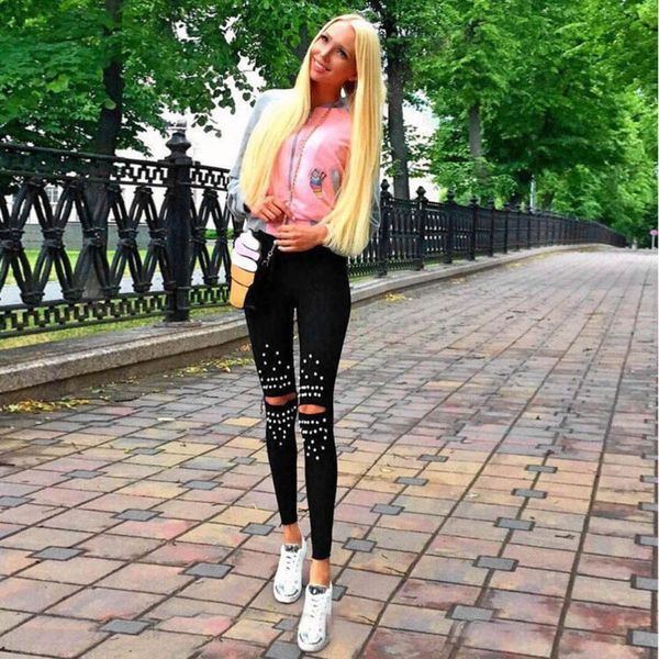 горячие продажи женщины повседневная hole брюки высокой талией тощий pant карандаш брюки тонкий ripped sexy lady женский брюки new, Black;white
горячие продажи женщины повседневная hole брюки высокой талией тощий pant карандаш брюки тонкий ripped sexy lady женский брюки new, Black;white