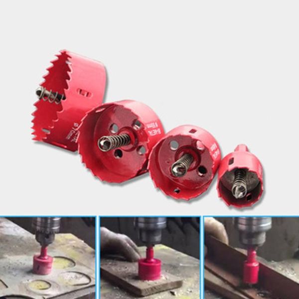 universal m42 bi-metal hole saw purpose hole saw steel iron wood plastic opener underreamer pipeline perforator
universal m42 bi-metal hole saw purpose hole saw steel iron wood plastic opener underreamer pipeline perforator