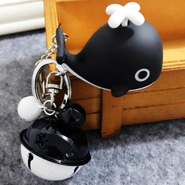 lovely whale bell sound light key rings toys keychain birthday souvenir keychains for girls, Silver
lovely whale bell sound light key rings toys keychain birthday souvenir keychains for girls, Silver
