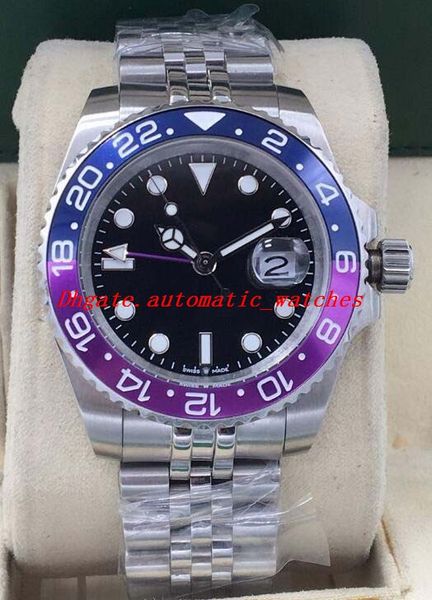 luxury watch 3 style crown gmt ii ceramic steel 40mm automatic mens black watch 126710blro fashion men's watches wristwatch, Slivery;brown
luxury watch 3 style crown gmt ii ceramic steel 40mm automatic mens black watch 126710blro fashion men's watches wristwatch, Slivery;brown