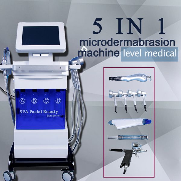 2020 5 in 1 hydra facial dermabrasion acne treatment skin rejuvanation hydra dermabrasion machine skin scrubber spray gun diamond
2020 5 in 1 hydra facial dermabrasion acne treatment skin rejuvanation hydra dermabrasion machine skin scrubber spray gun diamond