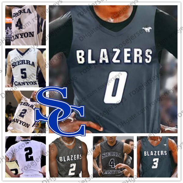 custom sierra canyon high school basketball white gray 0 bronny james 2 zaire wade 3 bj boston jr. trailblazers men youth kid jersey, Black
custom sierra canyon high school basketball white gray 0 bronny james 2 zaire wade 3 bj boston jr. trailblazers men youth kid jersey, Black