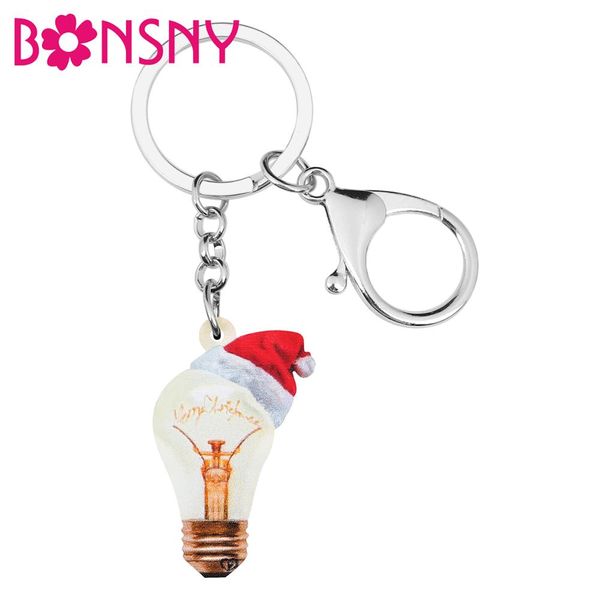 acrylic christmas hat light bulb key chains rings car purse wallet purse decoration keychains jewelry for women girl lady, Silver
acrylic christmas hat light bulb key chains rings car purse wallet purse decoration keychains jewelry for women girl lady, Silver
