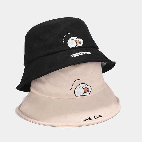 japanese cute duckling cartoon fisherman hat women female korean wild spring and autumn student art small fresh summer green hat, Blue;gray
japanese cute duckling cartoon fisherman hat women female korean wild spring and autumn student art small fresh summer green hat, Blue;gray