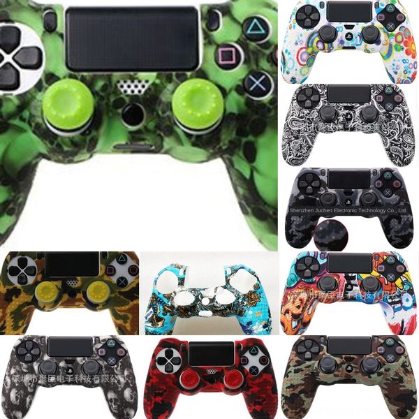 rgmin colorful silicone rubber case gamepad handle soft skin protection cover ship playstation 4 ps4 controller fast for 
rgmin colorful silicone rubber case gamepad handle soft skin protection cover ship playstation 4 ps4 controller fast for