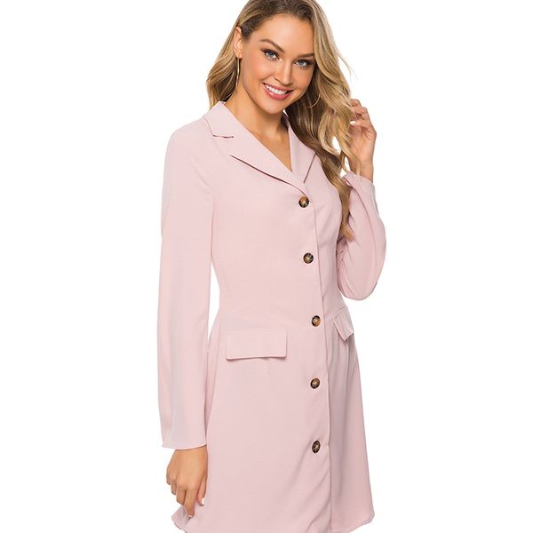 womens v-neck slim elegant dress flare sleeve dress with button ladies summer new arrival long sleeve casual loose, Black;gray
womens v-neck slim elegant dress flare sleeve dress with button ladies summer new arrival long sleeve casual loose, Black;gray