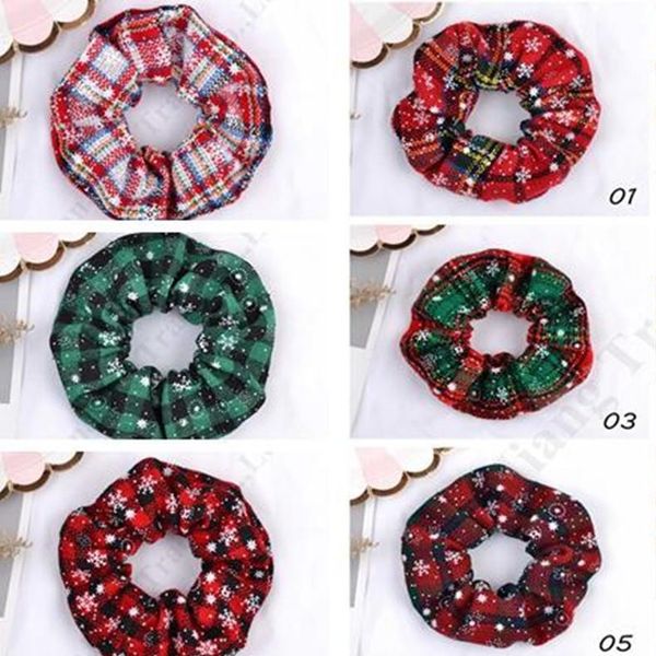 christmas hair ties rope headwear xmas snow plaid elastic ring hair ties ponytail holder trendy hairbands rubber band scrunchies a11090, Slivery;white
christmas hair ties rope headwear xmas snow plaid elastic ring hair ties ponytail holder trendy hairbands rubber band scrunchies a11090, Slivery;white