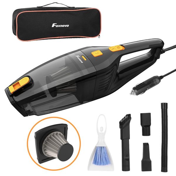 powerful car vacuum cleaner 120w suction handheld dust busters portable auto vacuum cleaner (black
powerful car vacuum cleaner 120w suction handheld dust busters portable auto vacuum cleaner (black