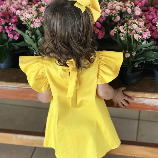 2019 summer infant children baby girls dresses clothes sleeve solid bow dress clothes dresses princess dress girl costume, Red;yellow
2019 summer infant children baby girls dresses clothes sleeve solid bow dress clothes dresses princess dress girl costume, Red;yellow
