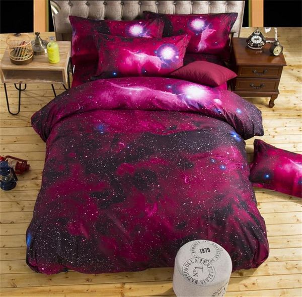 25 bedding sets universe outer space themed bed linen 3d galaxy duvet cover flat sheet 2pcs/3pcs/4pcs single double size
25 bedding sets universe outer space themed bed linen 3d galaxy duvet cover flat sheet 2pcs/3pcs/4pcs single double size