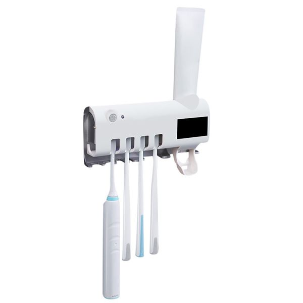 solar energy uv toothbrush disinfectant cleaning agent storage bathroom no need charge toothpaste dispenser holder sanitizer
solar energy uv toothbrush disinfectant cleaning agent storage bathroom no need charge toothpaste dispenser holder sanitizer