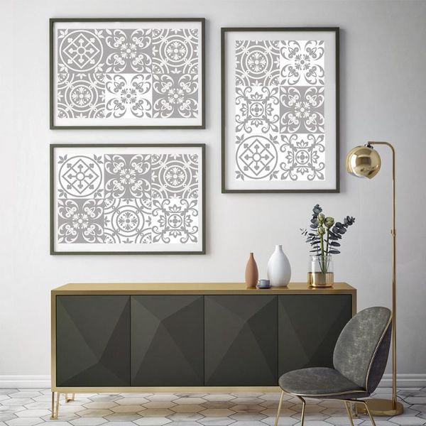 21*100cm*7pcs gray moroccan retro lapsticker cabinet sticker waterproof floor for kitchen bathroom wallpaper
21*100cm*7pcs gray moroccan retro lapsticker cabinet sticker waterproof floor for kitchen bathroom wallpaper