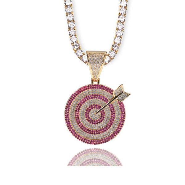 boutique micro inlaid zircon target pendant hip hop sport darts modeling men and women cuban necklace wholesale, Silver
boutique micro inlaid zircon target pendant hip hop sport darts modeling men and women cuban necklace wholesale, Silver