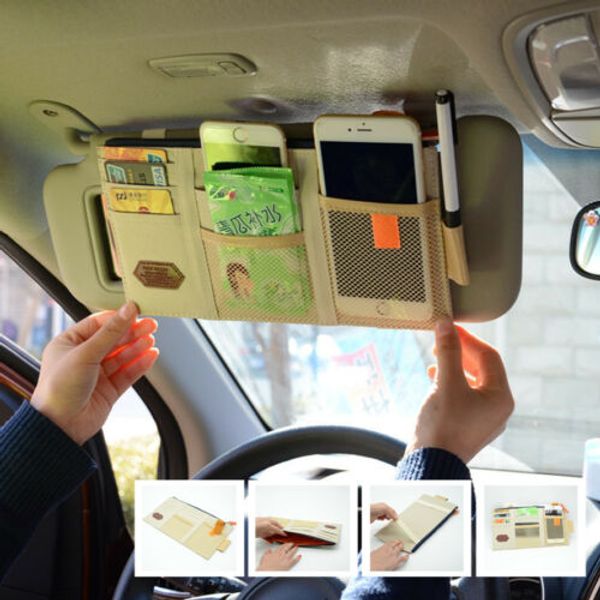 29*14cm interior accessories auto sunshade cover car sun visor cd holder phone hanging bag
29*14cm interior accessories auto sunshade cover car sun visor cd holder phone hanging bag