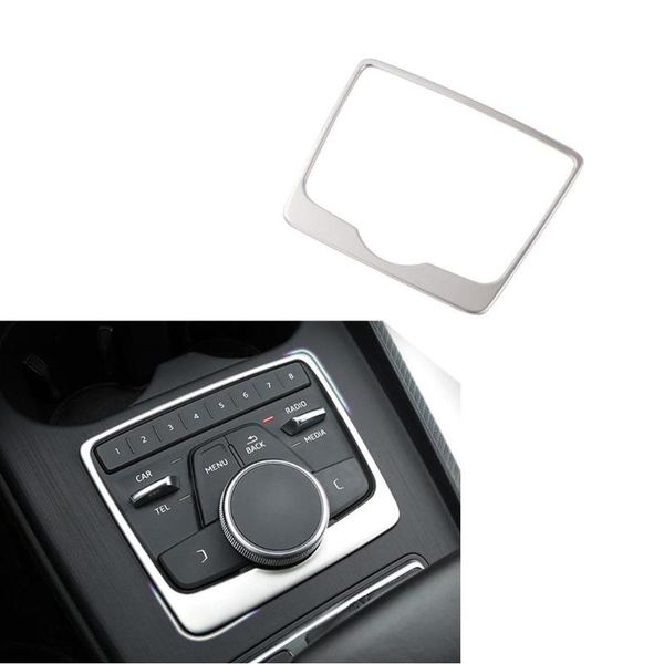 stainless steel car gear shift sequins frame cover trim for a5 a4 b9 2017-2019 interior decoration trim car accessories
stainless steel car gear shift sequins frame cover trim for a5 a4 b9 2017-2019 interior decoration trim car accessories