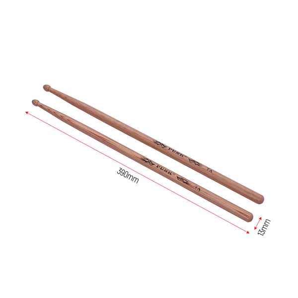 one pair of 5a/ 5b/ 7a drumsticks hickory wood drum sticks for drum set playing percussion drum set accessories
one pair of 5a/ 5b/ 7a drumsticks hickory wood drum sticks for drum set playing percussion drum set accessories