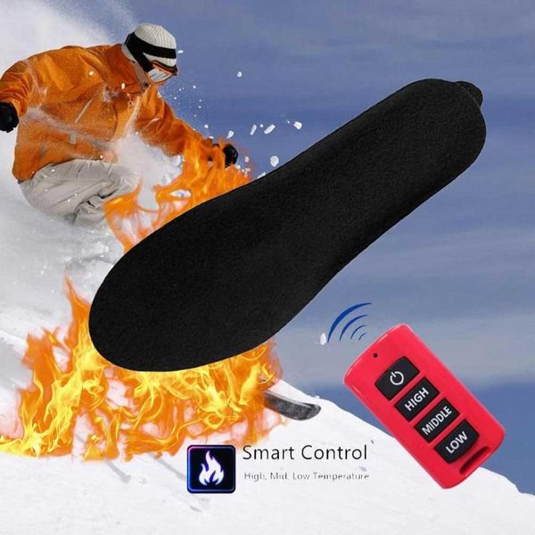 winter smart remote control heating insole rechargeable electronic warm insole electric heated for winter fishing hiking, Black
winter smart remote control heating insole rechargeable electronic warm insole electric heated for winter fishing hiking, Black