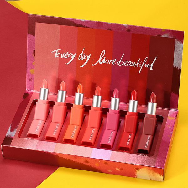 gecomo 7 day lipstick sample demo nude matte mini sets of multicolor box combination moisturizing lipstick beauty tools 19l0718
gecomo 7 day lipstick sample demo nude matte mini sets of multicolor box combination moisturizing lipstick beauty tools 19l0718