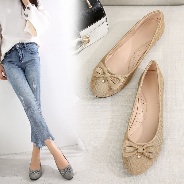 2019 women shoes casual female sneakers round toe bow-knot shallow mouth riband autumn slip-on dress butterfly new fall, Black
2019 women shoes casual female sneakers round toe bow-knot shallow mouth riband autumn slip-on dress butterfly new fall, Black
