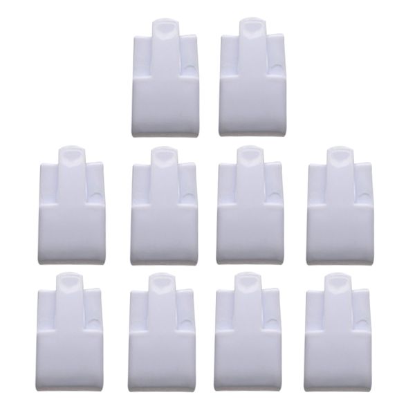 10pcs mini finger ring display stand storage case case shop jewelry tray, Black;white
10pcs mini finger ring display stand storage case case shop jewelry tray, Black;white