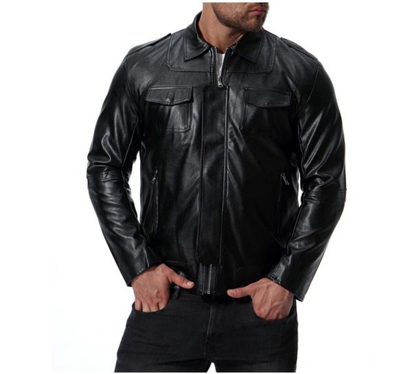 mens motorcycle leather jacket slim coat men jackets clothes personalized jaqueta de couro stage street dance rock fashion, Black
mens motorcycle leather jacket slim coat men jackets clothes personalized jaqueta de couro stage street dance rock fashion, Black