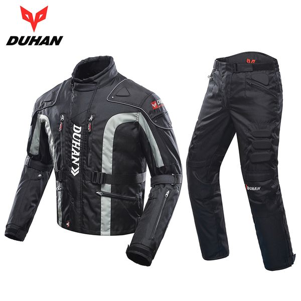 duhan motorcycle jacket kits windproof protective gear jacket + pants set hip protector riding suit motorcycle pants moto
duhan motorcycle jacket kits windproof protective gear jacket + pants set hip protector riding suit motorcycle pants moto