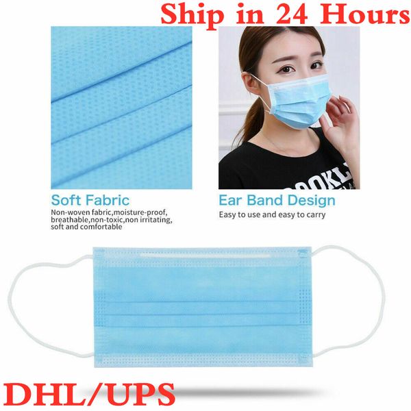 ups 24h ship 3 layers mask dust protection masks disposable face masks elastic ear loop disposable dust filter safety mask mouth face cover
ups 24h ship 3 layers mask dust protection masks disposable face masks elastic ear loop disposable dust filter safety mask mouth face cover