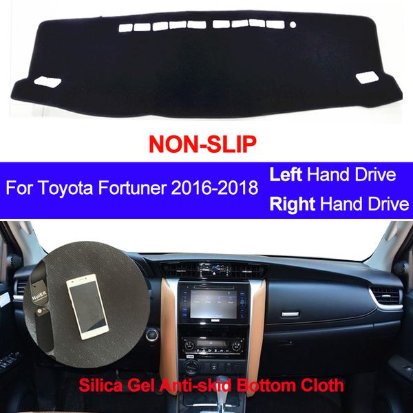car dashboard cover silicone non-slip carpet anti-uv for fortuner 2016 2017 2018 sun shade dashmat dash board cover pad
car dashboard cover silicone non-slip carpet anti-uv for fortuner 2016 2017 2018 sun shade dashmat dash board cover pad