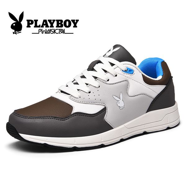 playboy new footwear fashion men's casual shoes spring & autumn male shoes leather sneakers men flats zapatillas pz2930013, Black
playboy new footwear fashion men's casual shoes spring & autumn male shoes leather sneakers men flats zapatillas pz2930013, Black