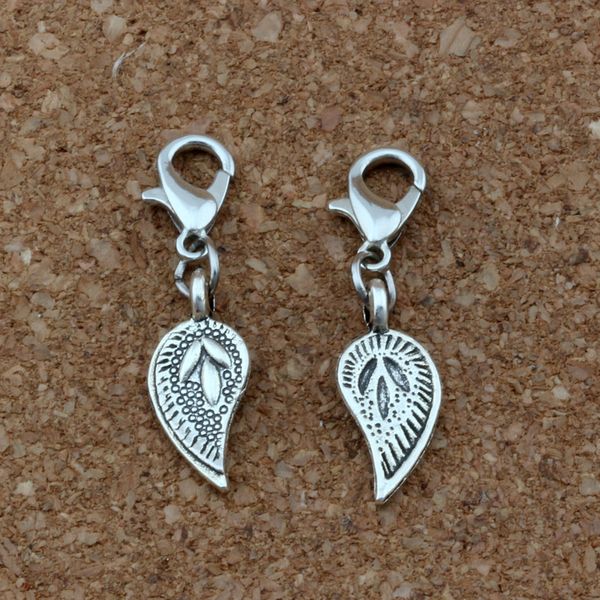 150pcs / lots tree leaves floating lobster clasps charm beads antique silver fit charm bracelet diy jewelry 8x31.5mm a-387b, Bronze;silver
150pcs / lots tree leaves floating lobster clasps charm beads antique silver fit charm bracelet diy jewelry 8x31.5mm a-387b, Bronze;silver