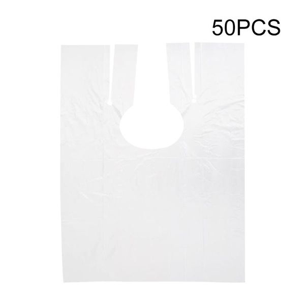 50pcs shawl styling pe waterproof apron home salon multipurpose cutting perm disposable hairdressing capes transparent
50pcs shawl styling pe waterproof apron home salon multipurpose cutting perm disposable hairdressing capes transparent