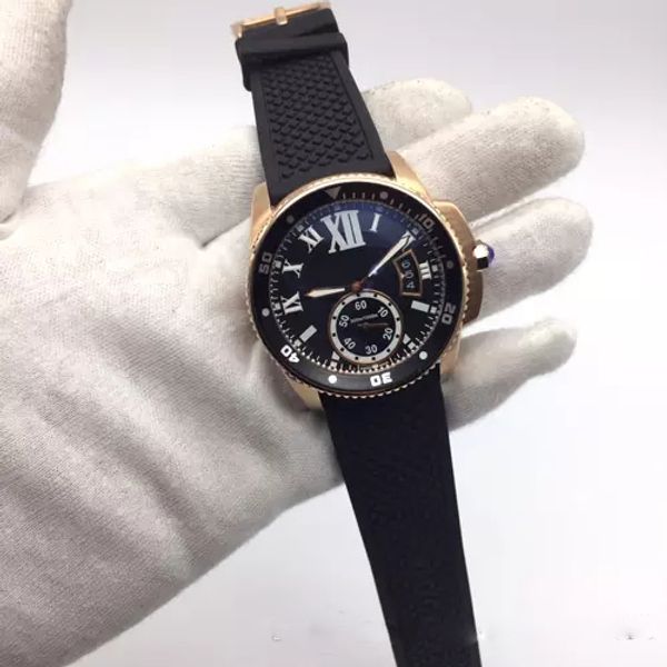 luxury automatic diver two tone rose gold case black rubber strap sport mens watch automatic mechanical movement men watches ing, Slivery;brown
luxury automatic diver two tone rose gold case black rubber strap sport mens watch automatic mechanical movement men watches ing, Slivery;brown