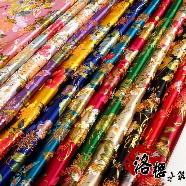 chinese ancient costume dress baby clothes kimono cos gold silk satin damask jacquard brocade sewing fabric peony series, Black;white
chinese ancient costume dress baby clothes kimono cos gold silk satin damask jacquard brocade sewing fabric peony series, Black;white