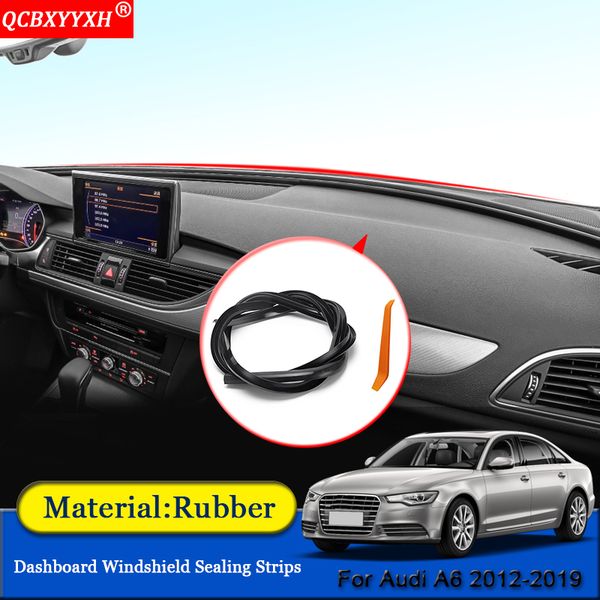 qcbxyyxh car-styling rubber anti-noise soundproof dustproof car dashboard windshield sealing strips parts for a6 2012-2019
qcbxyyxh car-styling rubber anti-noise soundproof dustproof car dashboard windshield sealing strips parts for a6 2012-2019