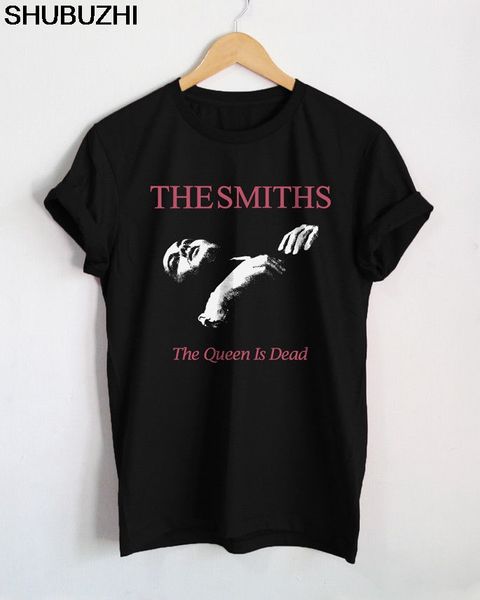 the queen is dead shirt the smiths t-shirt morrissey vintage tee tour new fashion men's t shirt, White;black
the queen is dead shirt the smiths t-shirt morrissey vintage tee tour new fashion men's t shirt, White;black